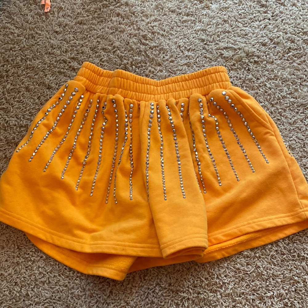 Queen of sparkle shorts